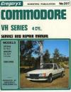 Holden Commodore VH 4 cyl 1981 1982 Gregorys Service Repair Manual 