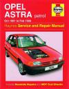 Holden Vauxhall Opel Astra 1991 1998 Haynes Service Repair Manual   