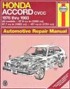 Honda Accord 1976 1983 Haynes Service Repair Manual   