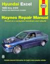 Hyundai Excel 1986-2000 Haynes Service Repair Manual     