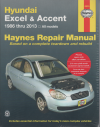 Hyundai Accent Workshop Repair Manual 1986-2013