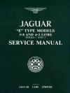 Jaguar E Type 3.8 4.2 Litre Series 1 2 Soft Cover   Brooklands Books Ltd UK 