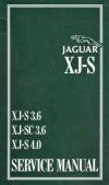 Jaguar XJ S XJS 3.6 4.0 XJ SC 3.6 6 Cylinder   Brooklands Books Ltd UK 