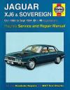 Jaguar XJ6 Sovereign 1986-1994 Haynes Service Repair Manual  USED