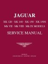 Jaguar XK120 XK140 XK150 XK150S Mk7 Mk8 Mk9 Service 1949 1961   Brooklands Books Ltd UK 