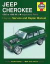 Jeep Cherokee Petrol 1993-1996 Haynes Service Repair Manual  USED