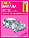 Lada Samara 1987-1991 Haynes Service Repair Manual USED