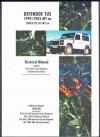 Land Rover Defender Td5 Electrical Manual 1999 2005 MY onwards   Brooklands Books Ltd UK 
