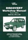 Land Rover Discovery 1990 1998 Workshop Manual   Brooklands Books Ltd UK 