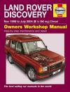 Land Rover Discovery Td5 Diesel Series 2 1998-2004   