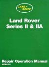 Land Rover Series 2 2A Petrol Diesel Repair Operation Manual   Brooklands Books Ltd UK 