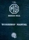 MG MGA 1500 1600 Mk 2 Workshop Manual Hard Cover   Brooklands Books Ltd UK 