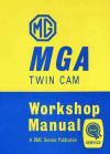 MG MGA Twin Cam Workshop Manual  Brooklands Books Ltd UK 