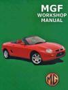 MGF 1995 on Service Repair Manual   Brooklands Books Ltd UK 