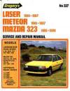 Mazda 323 FWD Ford Laser KC Meteor GC 1985 1989 