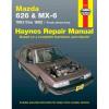 Mazda 626 MX6 FWD 1983 1992 Haynes Service Repair Manual    