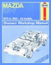 Mazda RX 7 1979-1985 Haynes Service Repair Manual USED