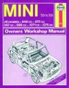 Mini 1959-1969 Haynes Service Repair Manual  USEd
