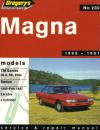 Mitsubishi Magna TM 4 1985 1987 Gregorys Service Repair Manual   