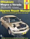 Mitsubishi Magna Verada 1996 2005 Haynes Service Repair Manual     