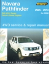 Nissan Navara Pathfinder D40 R51 2005-2013 Gregorys Service Repair Manual    