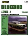 Nissan Bluebird Series 2 1983 1985 Gregorys Service Repair Manual   