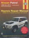 Nissan Patrol Y61/GU Petrol Diesel 1998-2014 Haynes Service Repair Manual     