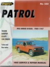 Nissan Patrol MQ Diesel 6 Cylinder 4WD 1980-1987   