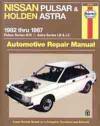 Nissan Pulsar N12 Holden Astra LB LC 1982-1987 USED