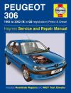 Peugeot 306 Petrol Diesel 1993-2002 Haynes Service Repair Manual  USED