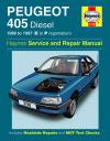 Peugeot 405 Diesel 1988-1997 Haynes Service Repair Manual   USED