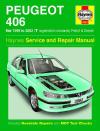 Peugeot 406 Petrol Diesel 1999-2002 Haynes Service Repair Manual  USED
