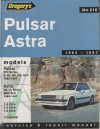 Nissan Pulsar Astra N12 Series 1982-1987 Gregorys Service Repair Manual   USED