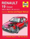 Renault 19 Chamade Diesel 1989-1996 Haynes Service Repair Manual USEd