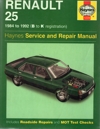 Renault 25 - Haynes - USED
