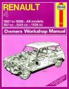 Renault 4 1961 1986 Haynes Service Repair Manual   