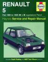 Renault 5 Petrol 1985-1996 Haynes Service Repair Manual USED
