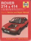 Rover 214 414 Petrol 1989-1996 Haynes Service Repair Manual   USED