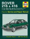 Rover 216 416 Petrol 1989-1996 Haynes Service Repair Manual USED
