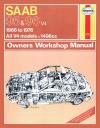 Saab 95 and 96 1966-1976 up to R Classic Reprint Manual  USED