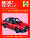 Skoda Estelle 1977-1989 Haynes Service Repair Manual USED