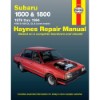 Subaru 1600 1800 1979 1994 Haynes Service Repair Manual   