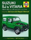 Suzuki SJ Series Sierra Samurai and Vitara 4 cyl Petrol 1982-1997 USED