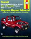 Suzuki Sierra Vitara 1986-2001   Workshop repair manual