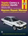 Toyota Camry Holden Apollo 1983-1992 Haynes Service Repair Manual USED