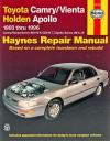 Toyota Camry Vienta Holden Apollo 1993-1996 Haynes Service Repair Manual     