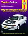 Toyota Celica Front wheel drive 1986 1999 Haynes Service Repair Manual    
