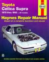 Toyota Celica Supra 1979-1992 Haynes Service Repair Manual   