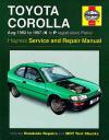 Toyota Corolla Petrol 1992-1997 Haynes Service Repair Manual  USED