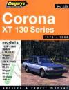 Toyota Corona XT 130 1979 1983 Gregorys Service Repair Manual   